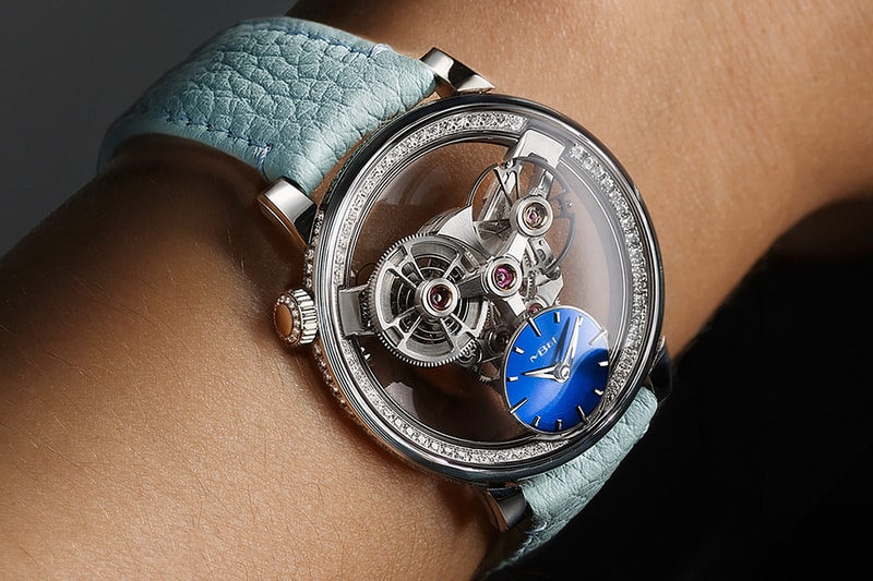 MB&F Adds a High-Jewelry Twist to Its "Special Projects" Lineup With the SP One Pavée