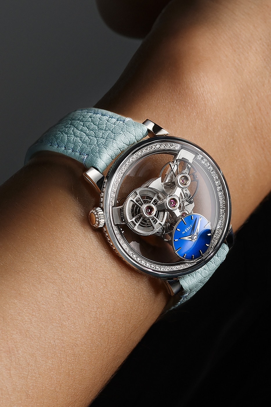 MB&F SP One Pavée 38mm Release Info Maximilian Büsser