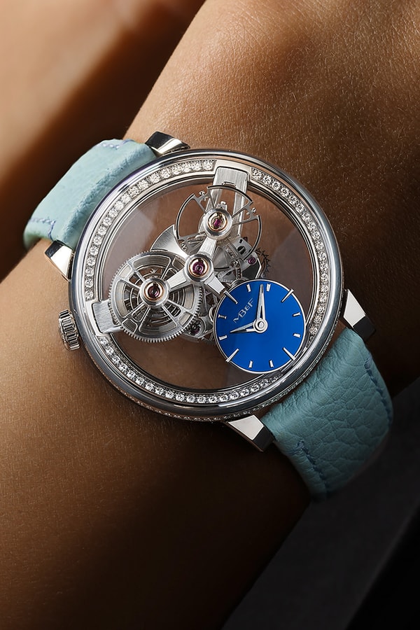 MB&F SP One Pavée 38mm Release Info Maximilian Büsser