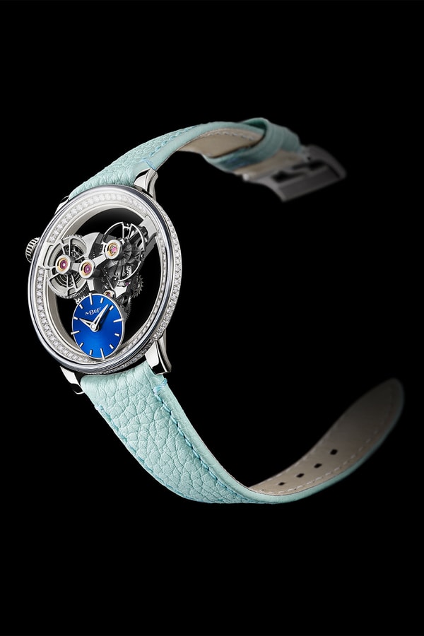 MB&F SP One Pavée 38mm Release Info Maximilian Büsser