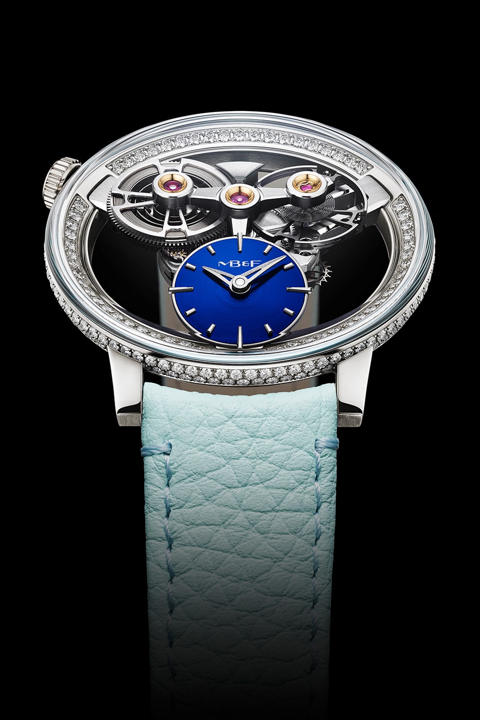 MB&F SP One Pavée 38mm Release Info Maximilian Büsser