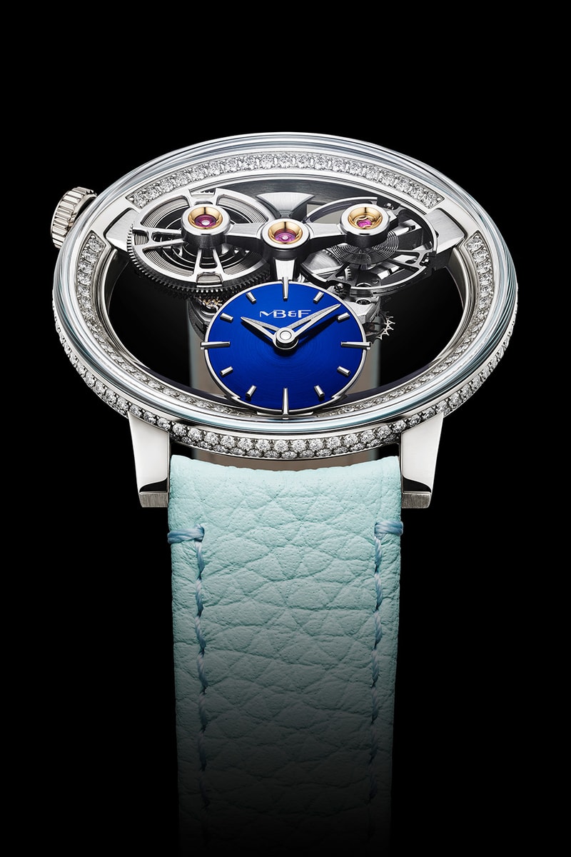MB&F SP One Pavée 38mm Release Info Maximilian Büsser