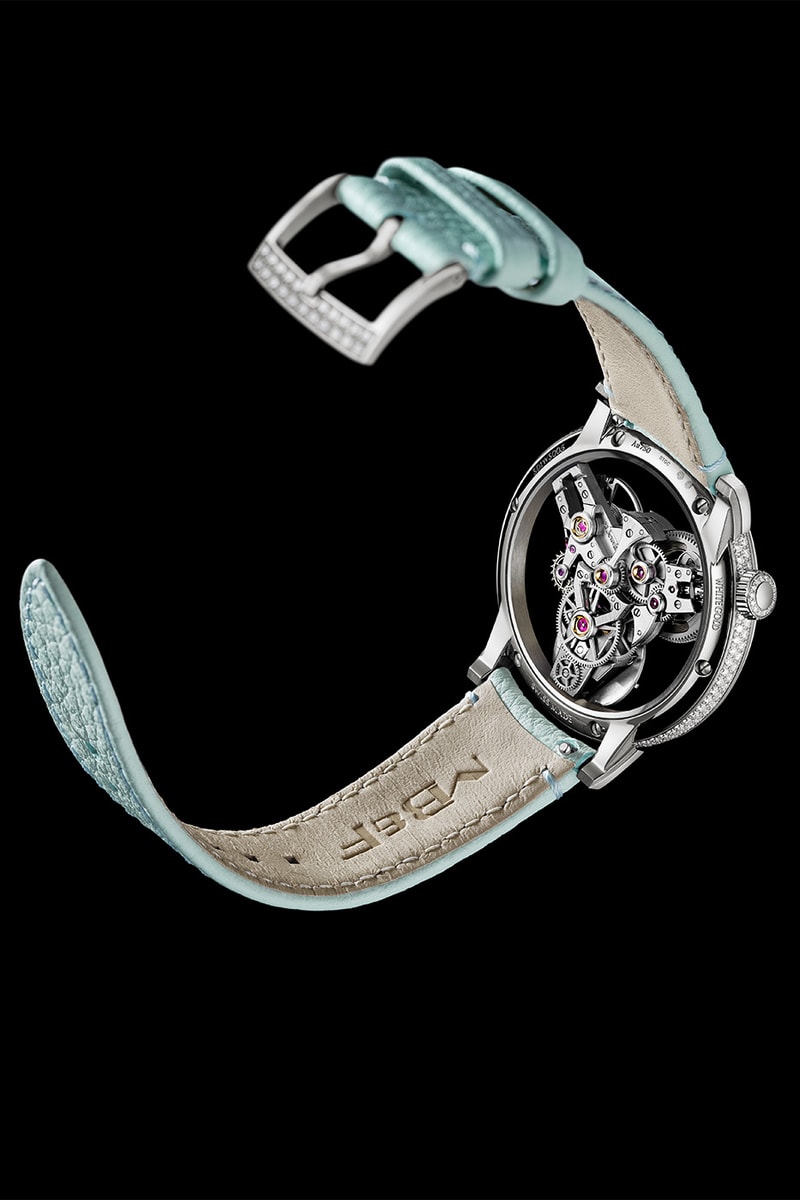 MB&F SP One Pavée 38mm Release Info Maximilian Büsser