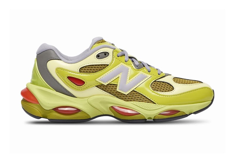 New Balance 983 Debuts in Vibrant "Yellow/Red" Colorway