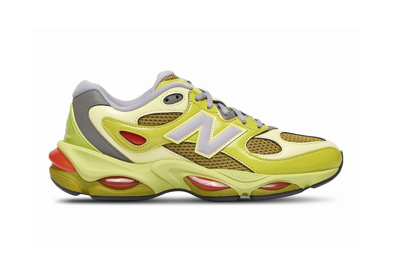 New Balance 983 Debuts in Vibrant "Yellow/Red-Grey" Colorway U9834EV0 release info