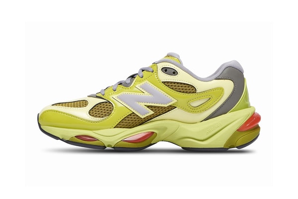 New Balance 983 Debuts in Vibrant "Yellow/Red-Grey" Colorway U9834EV0 release info