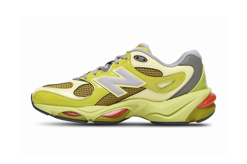 New Balance 983 Debuts in Vibrant "Yellow/Red-Grey" Colorway U9834EV0 release info