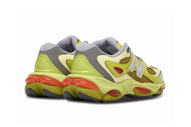 New Balance 983 Debuts in Vibrant "Yellow/Red-Grey" Colorway U9834EV0 release info