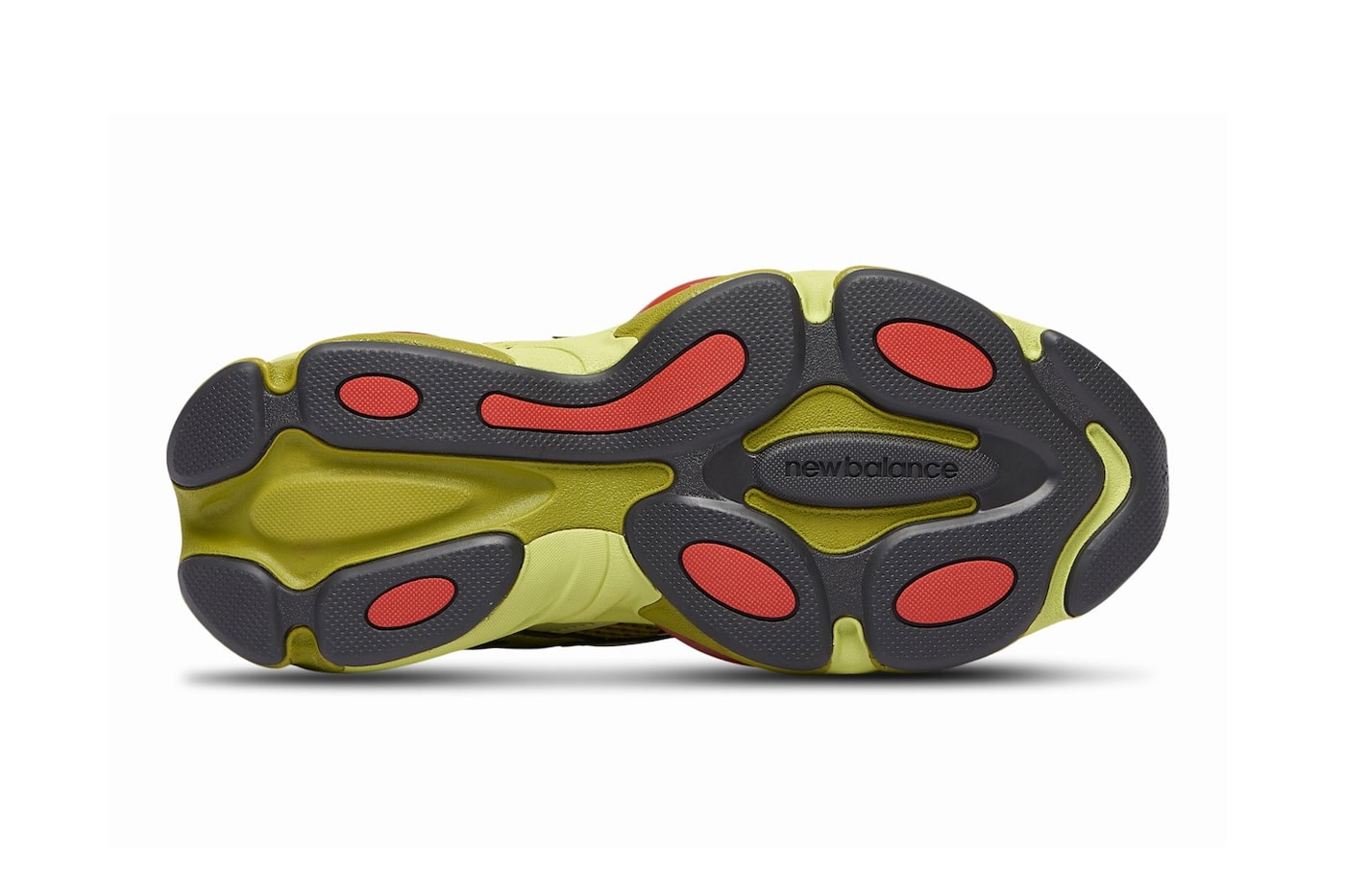 New Balance 983 Debuts in Vibrant "Yellow/Red-Grey" Colorway U9834EV0 release info