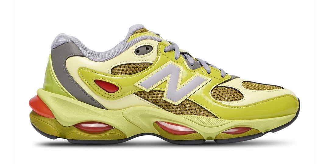 New Balance 983 Debuts in Vibrant "Yellow/Red" Colorway