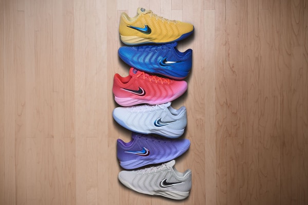 Nike Officially Unveils Caitlin Clark's Debut Caitlin 1 Signature Collection wnba indian pacers sneakers basketball shoes