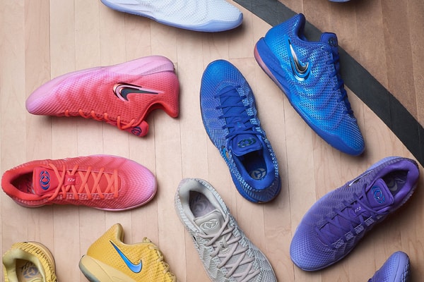 Nike Officially Unveils Caitlin Clark's Debut Caitlin 1 Signature Collection wnba indian pacers sneakers basketball shoes