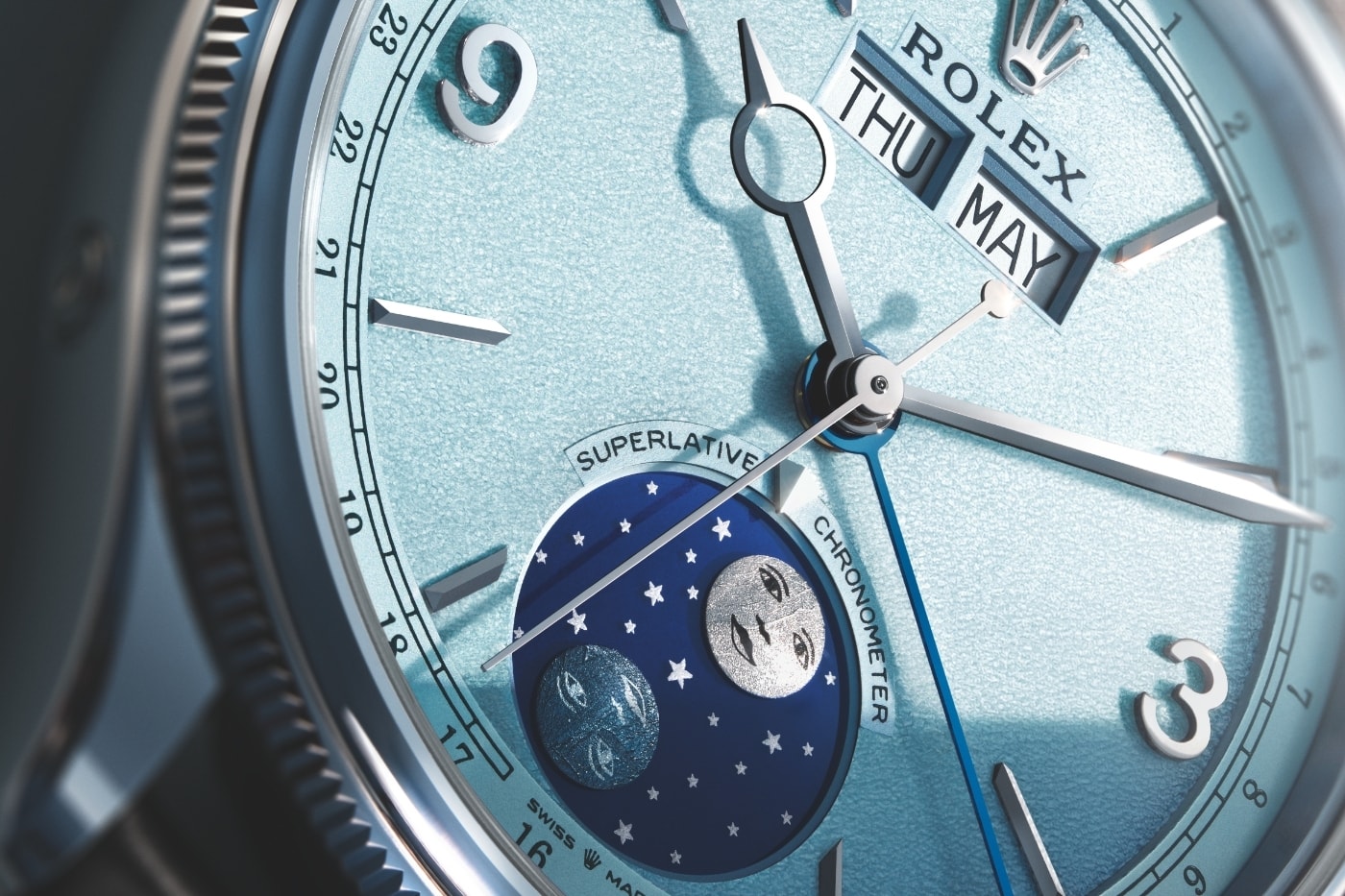Rolex Perpetual Padellone Watch Release Info 39mm 8k Everose gold  950 Platinumref. 53505 53506 Caliber 7190 