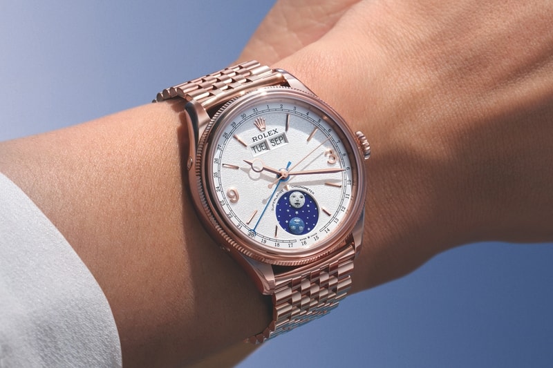 Rolex Perpetual Padellone Watch Release Info 39mm 8k Everose gold  950 Platinumref. 53505 53506 Caliber 7190 