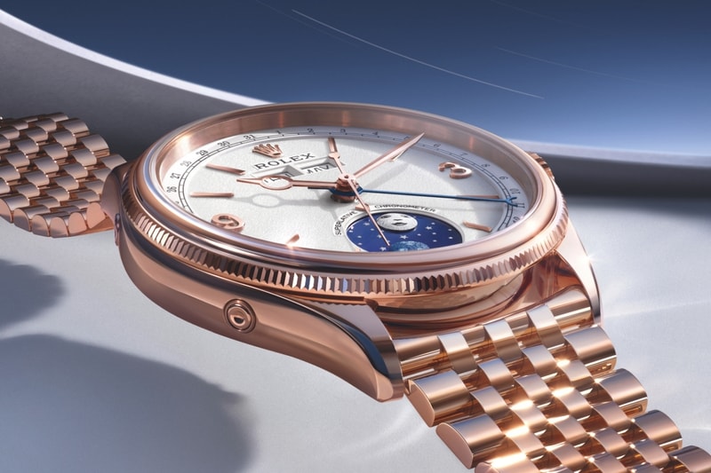 Rolex Perpetual Padellone Watch Release Info 39mm 8k Everose gold  950 Platinumref. 53505 53506 Caliber 7190 