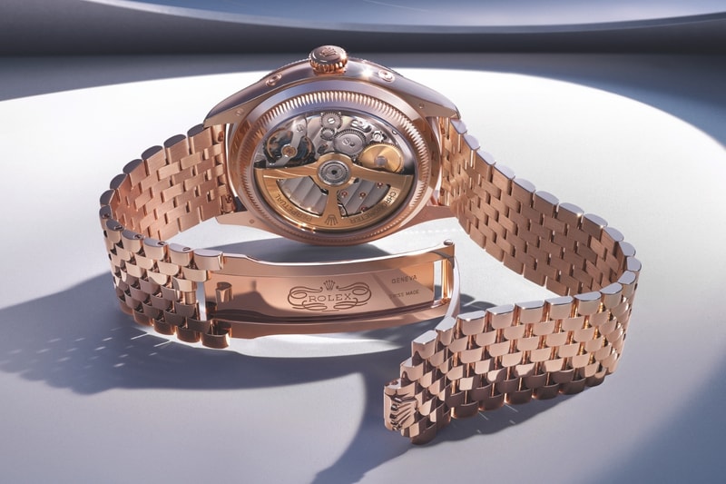 Rolex Perpetual Padellone Watch Release Info 39mm 8k Everose gold  950 Platinumref. 53505 53506 Caliber 7190 