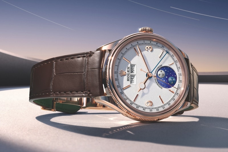 Rolex Perpetual Padellone Watch Release Info 39mm 8k Everose gold  950 Platinumref. 53505 53506 Caliber 7190 