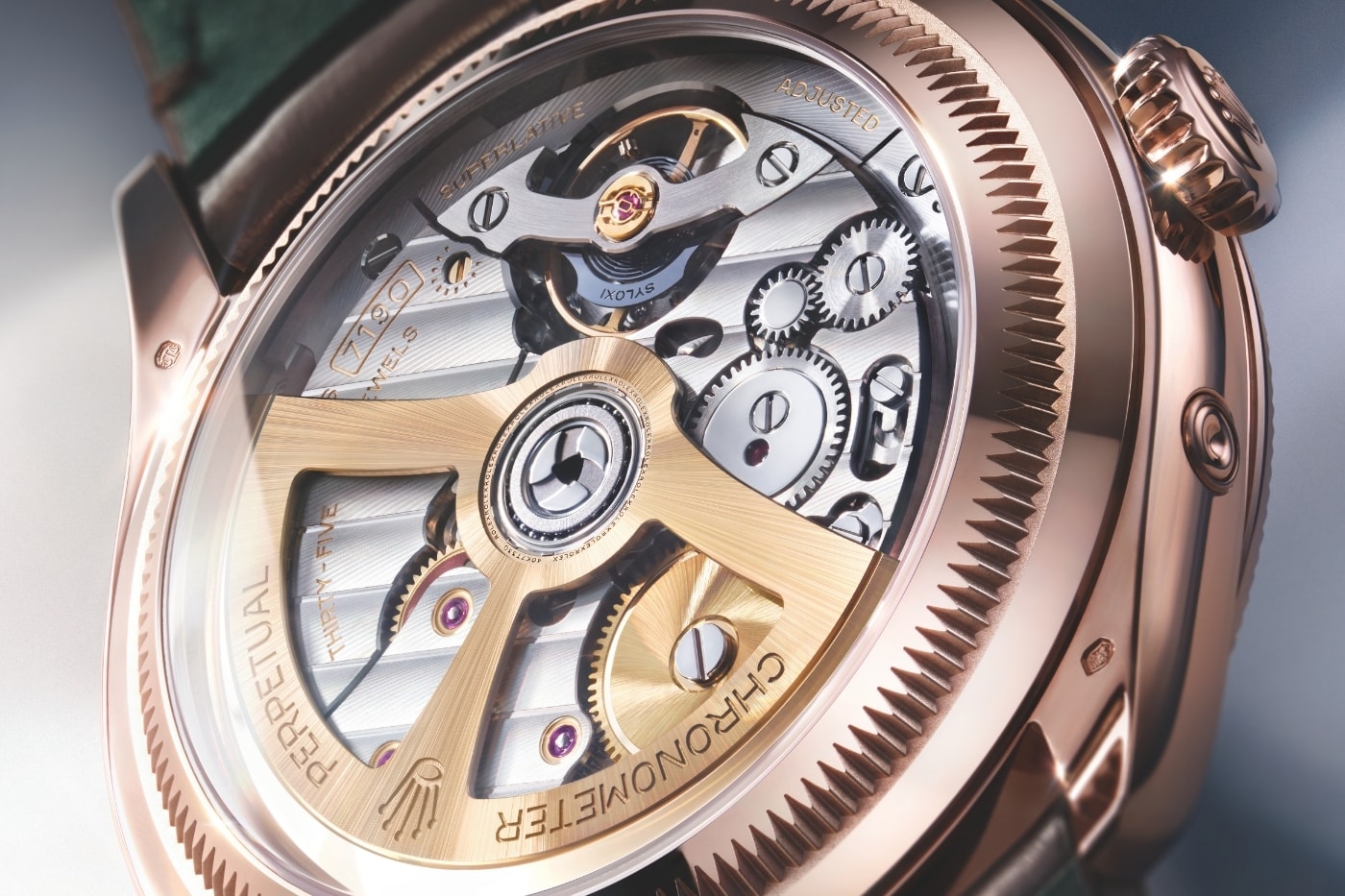 Rolex Perpetual Padellone Watch Release Info 39mm 8k Everose gold  950 Platinumref. 53505 53506 Caliber 7190 