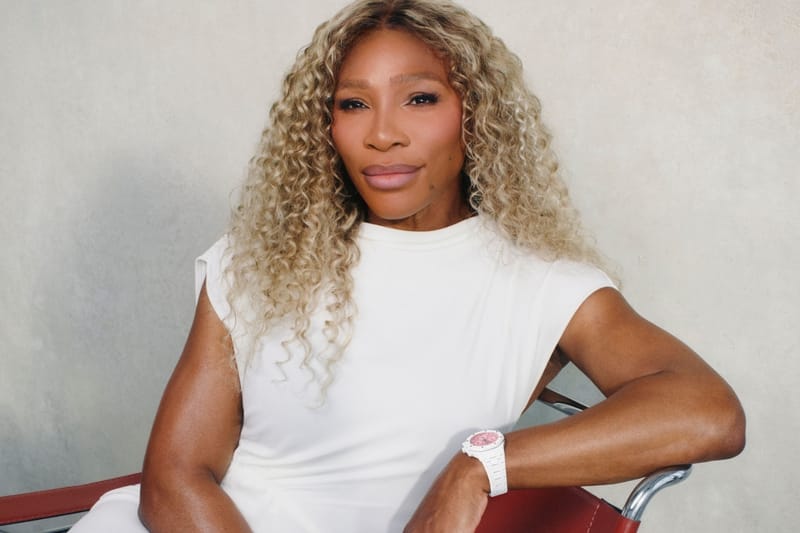 Audemars Piguet Celebrates Serena Williams With a 38mm White Ceramic Royal Oak Chronograph