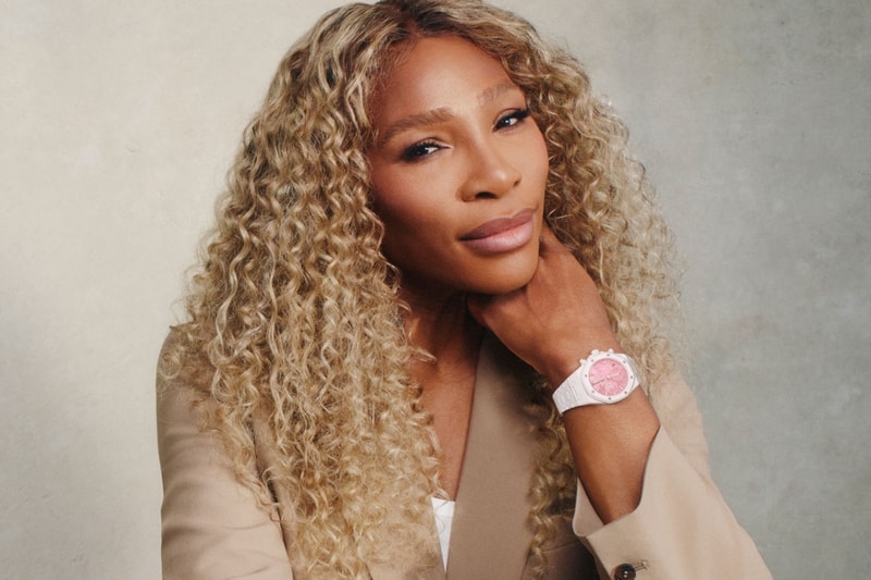 Serena Williams Audemars Piguet Royal Oak Selfwinding Chronograph 38mm Limited Edition Release Info 26450CB.OO.1356CB.02