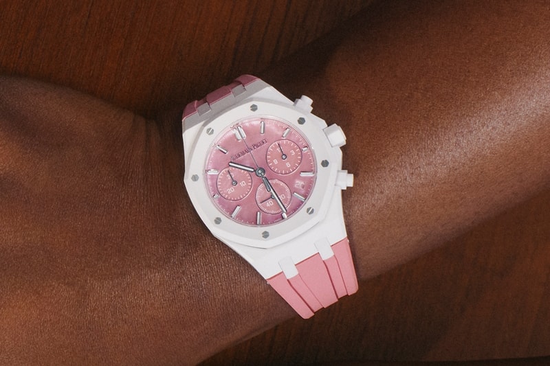 Serena Williams Audemars Piguet Royal Oak Selfwinding Chronograph 38mm Limited Edition Release Info 26450CB.OO.1356CB.02
