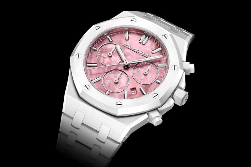 Serena Williams Audemars Piguet Royal Oak Selfwinding Chronograph 38mm Limited Edition Release Info 26450CB.OO.1356CB.02