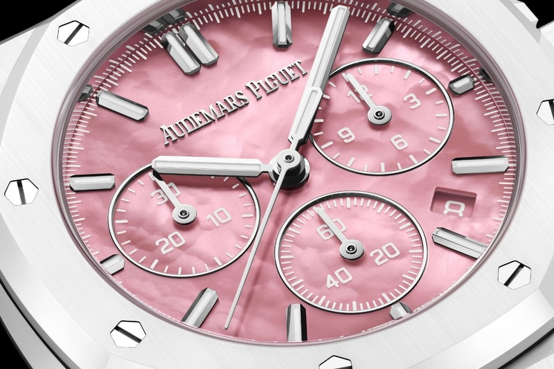 Serena Williams Audemars Piguet Royal Oak Selfwinding Chronograph 38mm Limited Edition Release Info 26450CB.OO.1356CB.02