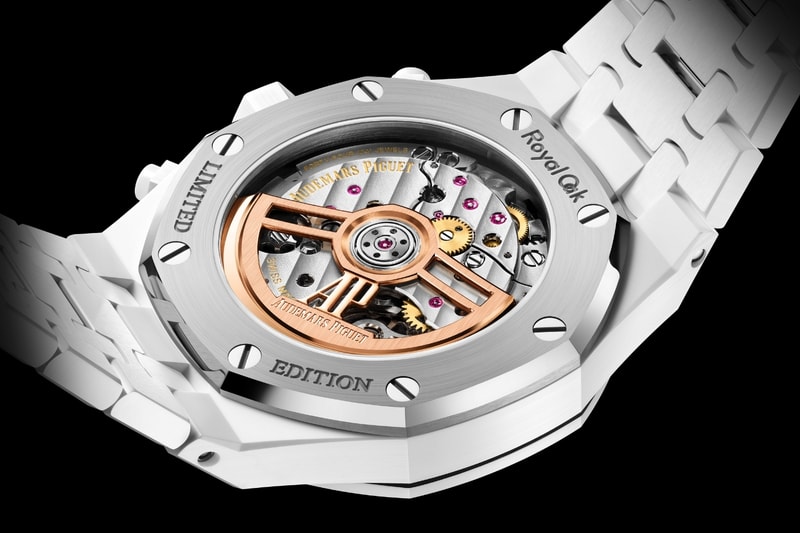 Serena Williams Audemars Piguet Royal Oak Selfwinding Chronograph 38mm Limited Edition Release Info 26450CB.OO.1356CB.02