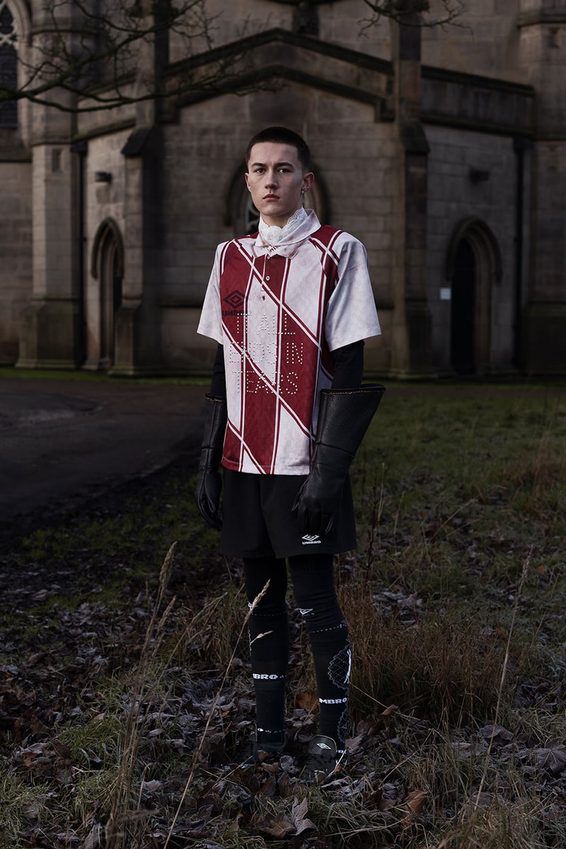 Slam Jam and Umbro Merge Football Heritage With Cottagecore British Aesthetics for FW26