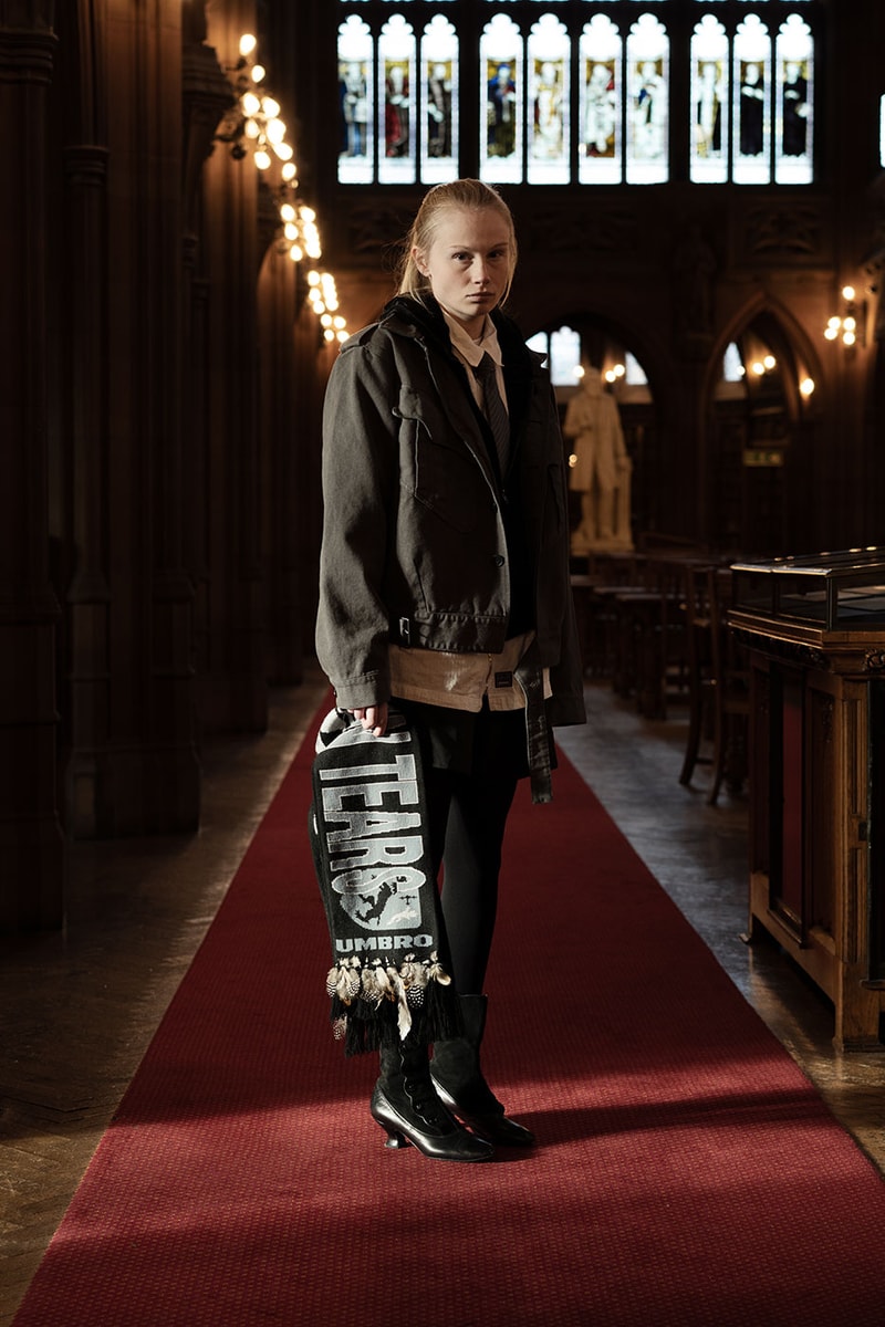 Slam Jam and Umbro Merge Football Heritage With Cottagecore British Aesthetics for FW26