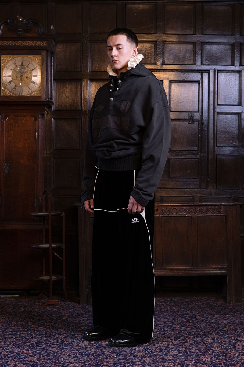 Slam Jam and Umbro Merge Football Heritage With Cottagecore British Aesthetics for FW26