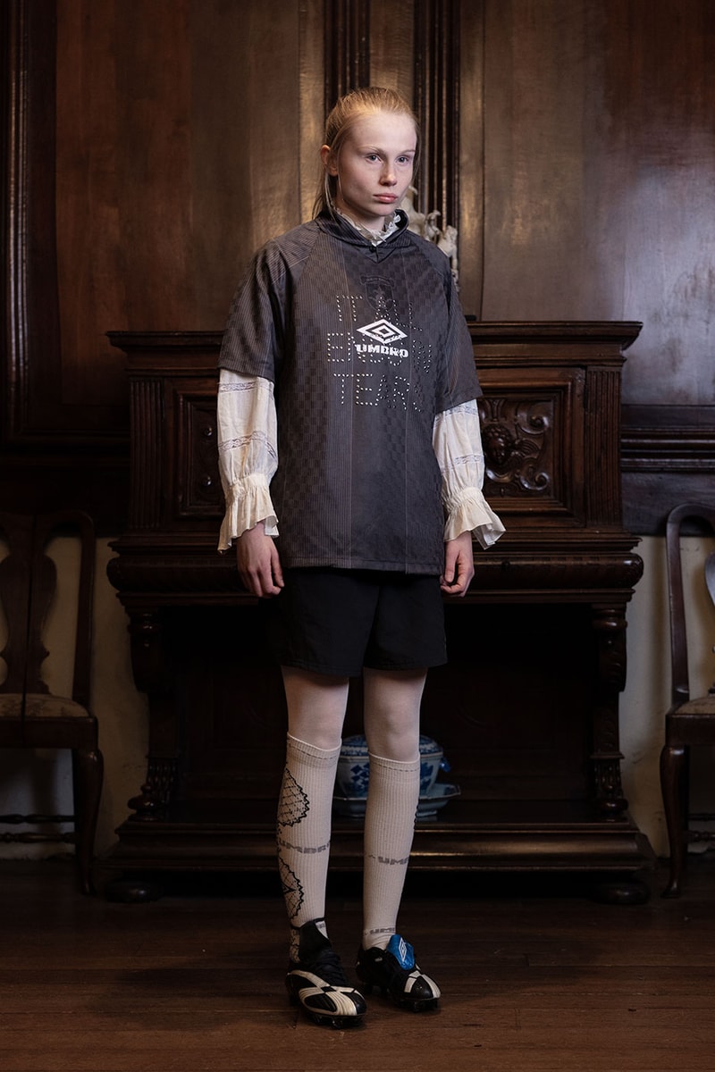 Slam Jam and Umbro Merge Football Heritage With Cottagecore British Aesthetics for FW26