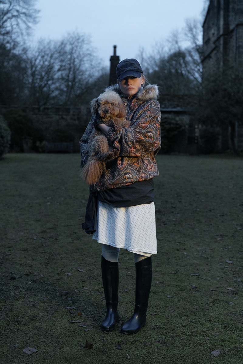 Slam Jam and Umbro Merge Football Heritage With Cottagecore British Aesthetics for FW26