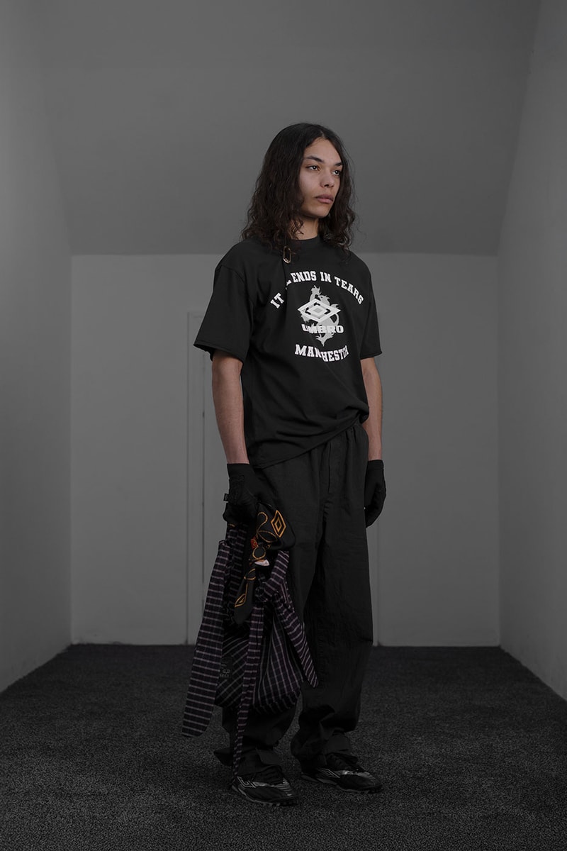 Slam Jam and Umbro Merge Football Heritage With Cottagecore British Aesthetics for FW26