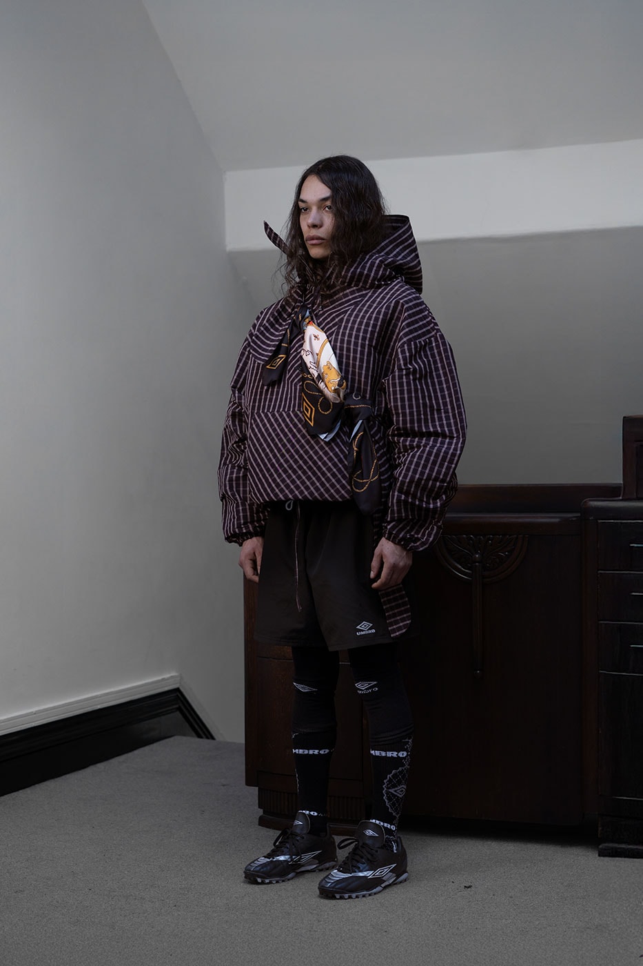 Slam Jam and Umbro Merge Football Heritage With Cottagecore British Aesthetics for FW26