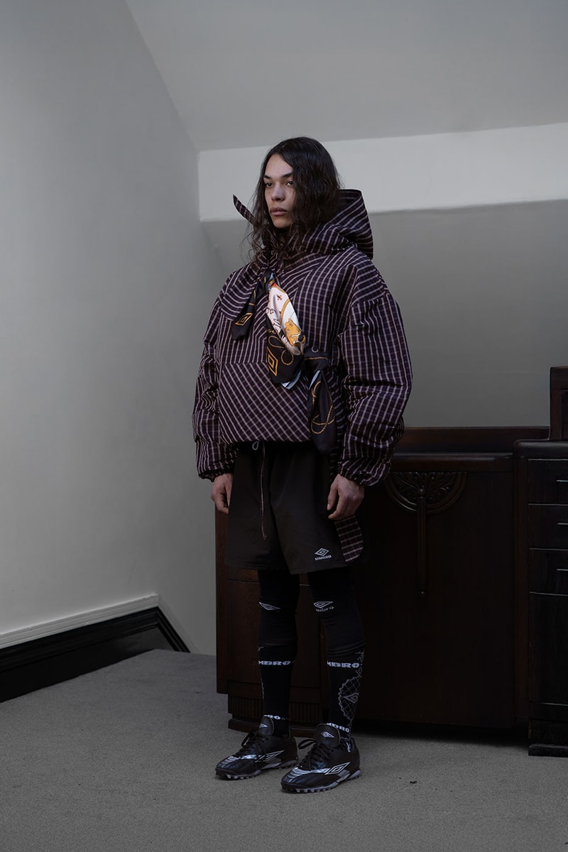 Slam Jam and Umbro Merge Football Heritage With Cottagecore British Aesthetics for FW26
