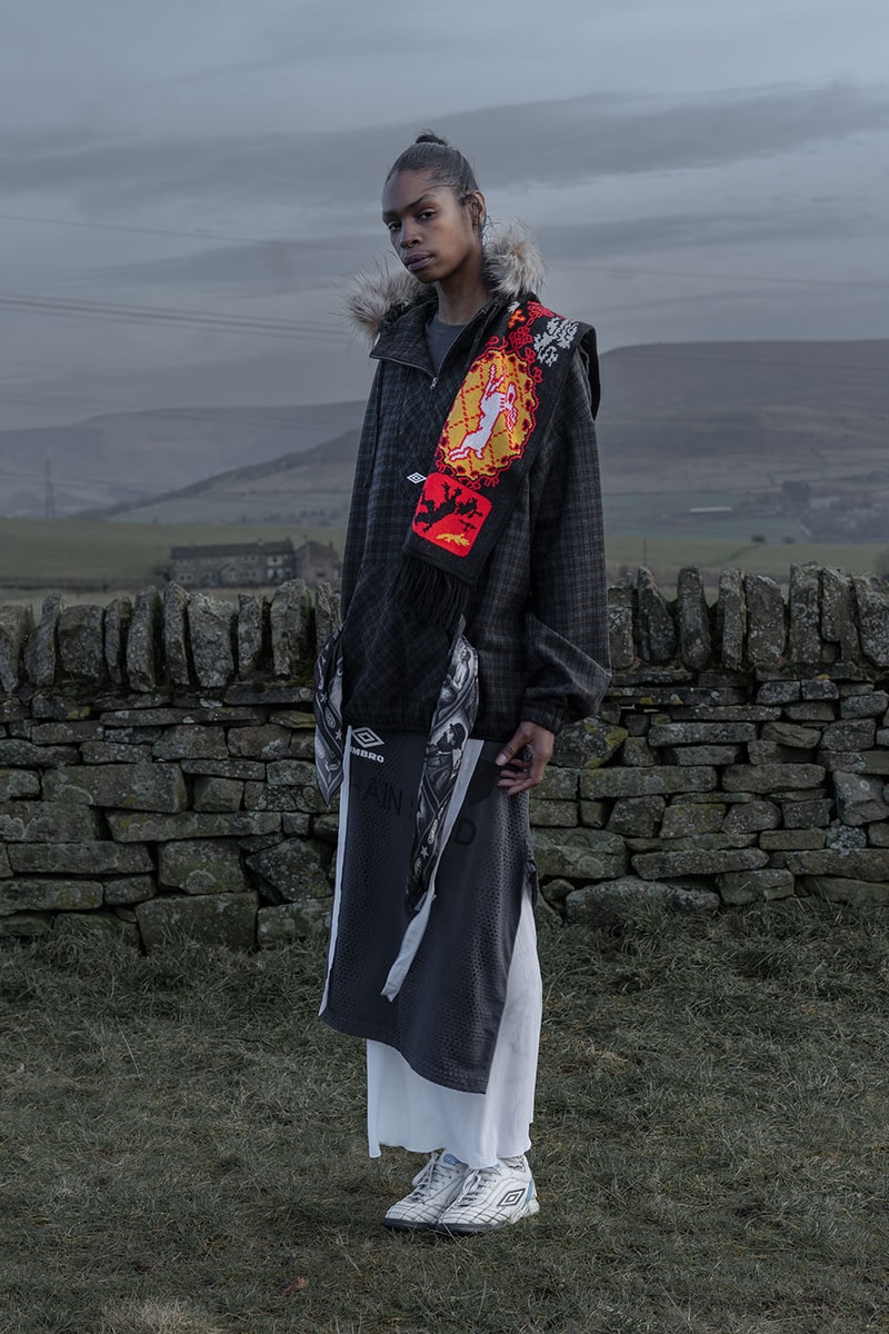 Slam Jam and Umbro Merge Football Heritage With Cottagecore British Aesthetics for FW26