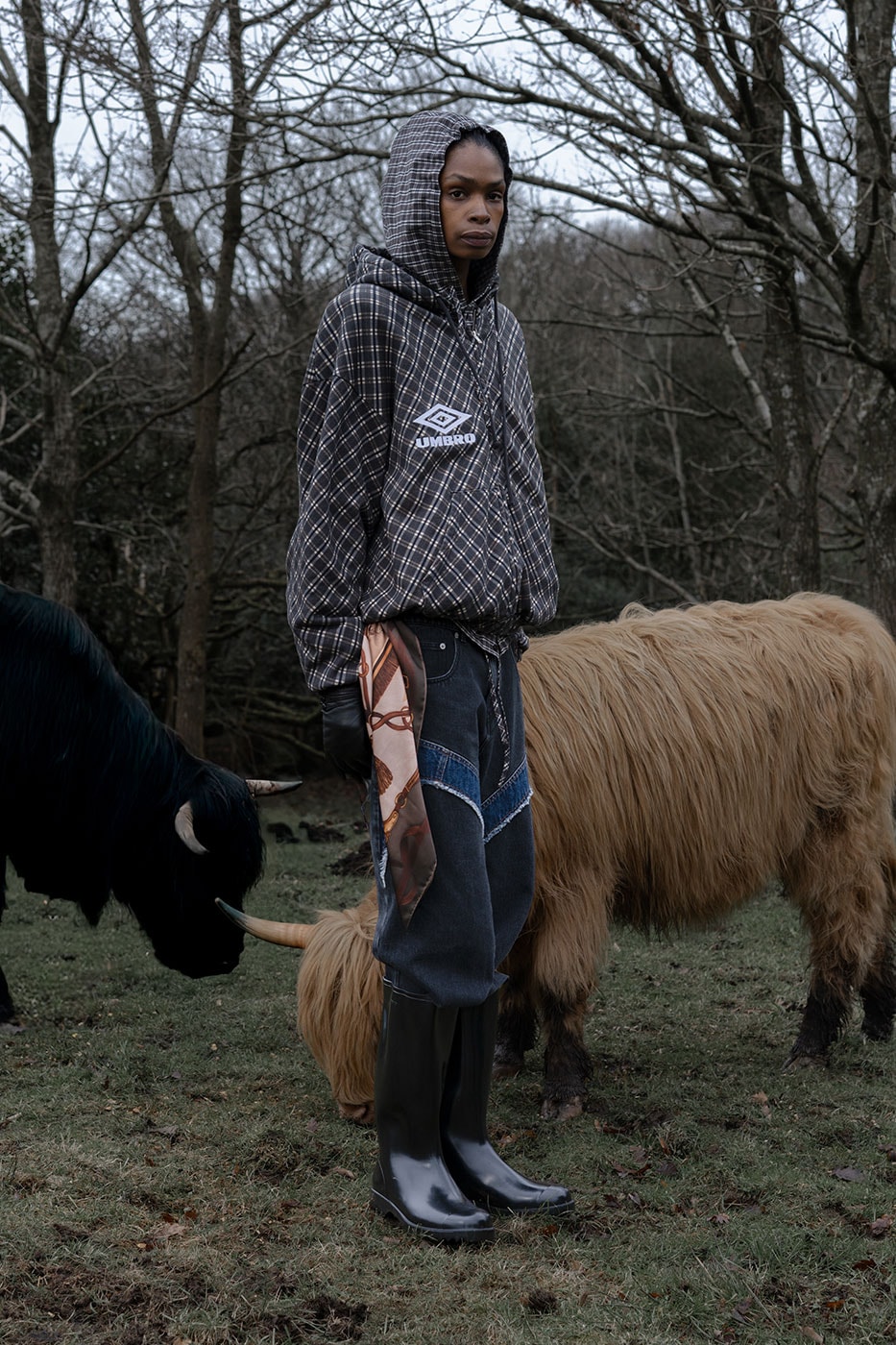 Slam Jam and Umbro Merge Football Heritage With Cottagecore British Aesthetics for FW26