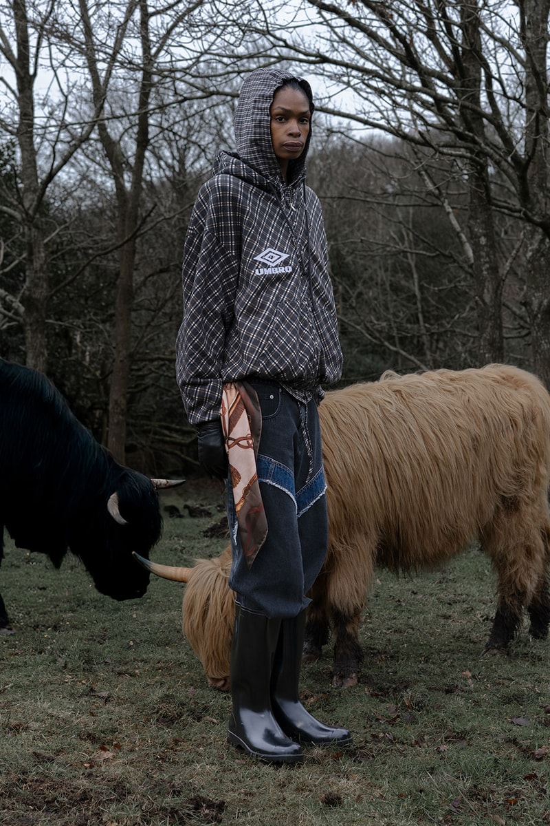 Slam Jam and Umbro Merge Football Heritage With Cottagecore British Aesthetics for FW26