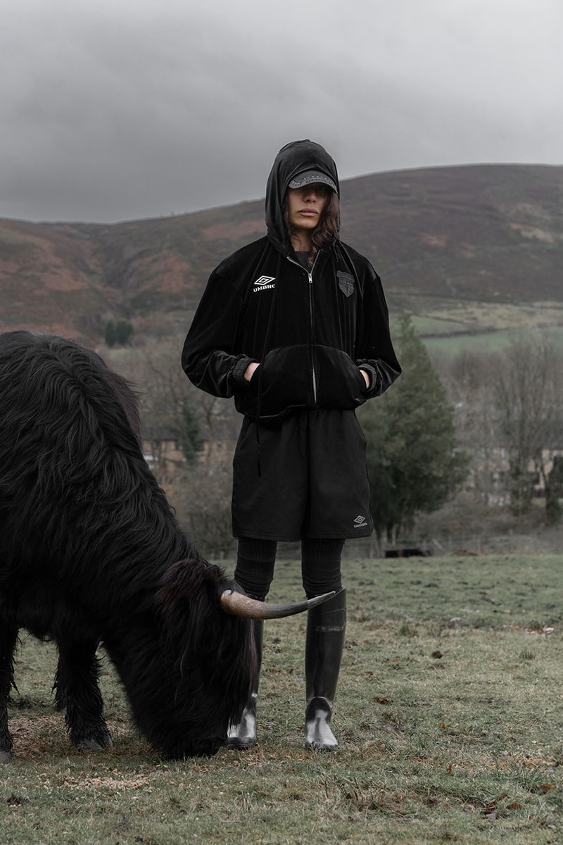 Slam Jam and Umbro Merge Football Heritage With Cottagecore British Aesthetics for FW26