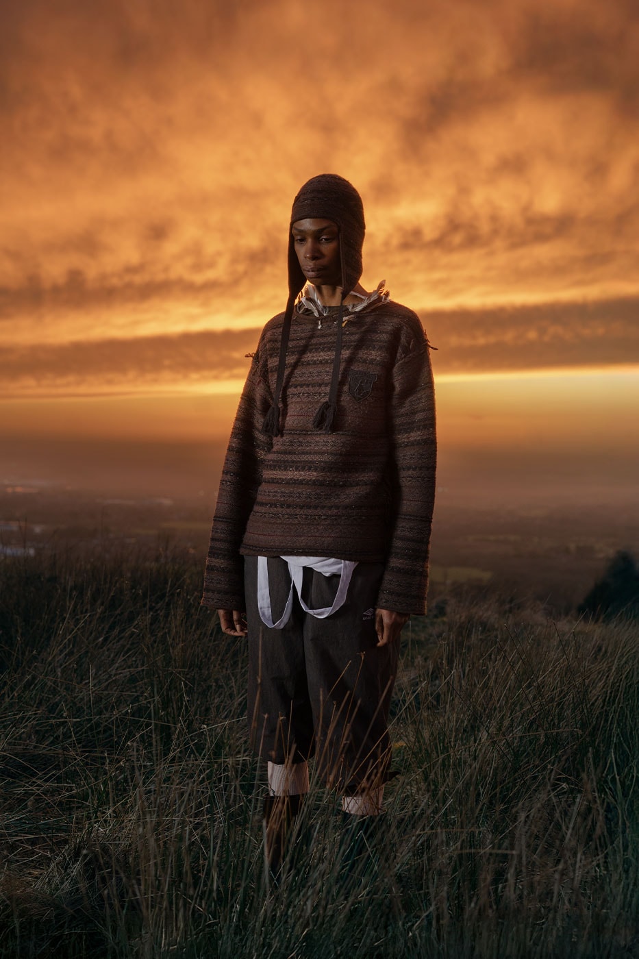 Slam Jam and Umbro Merge Football Heritage With Cottagecore British Aesthetics for FW26