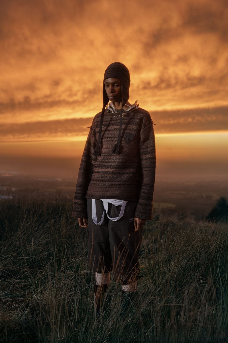 Slam Jam and Umbro Merge Football Heritage With Cottagecore British Aesthetics for FW26