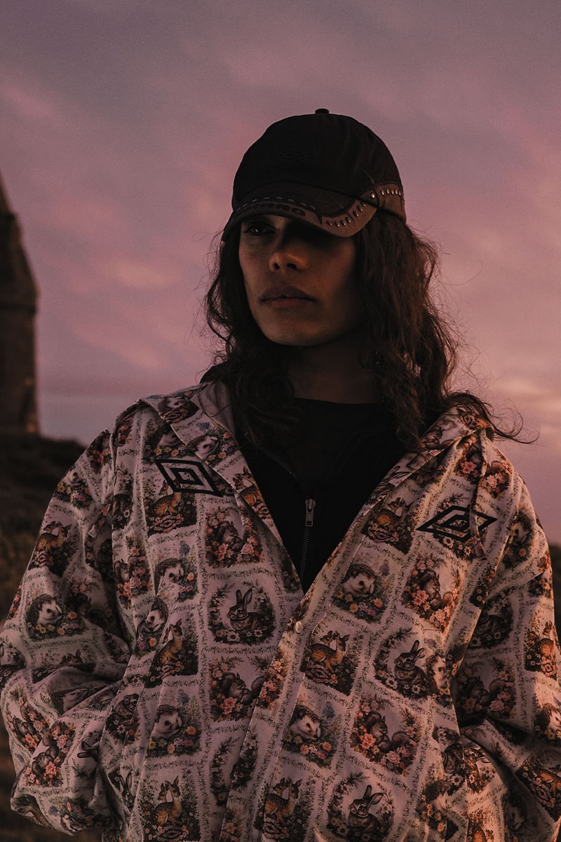 Slam Jam and Umbro Merge Football Heritage With Cottagecore British Aesthetics for FW26