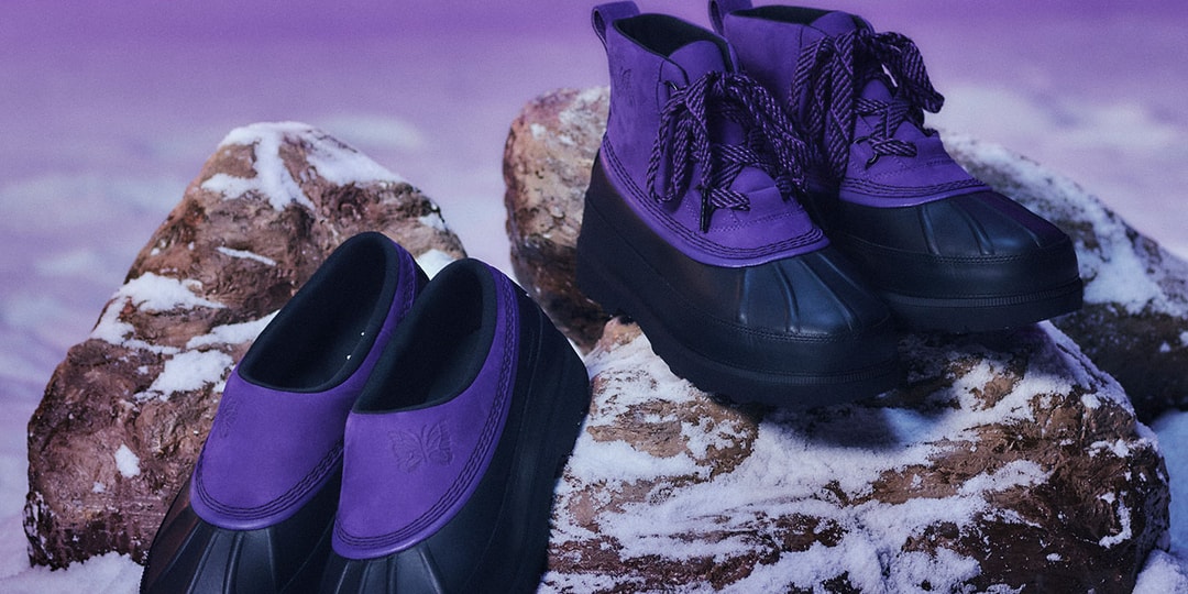 SOREL and NEEDLES Partner on Purple-Toned Ambler Footwear Collection