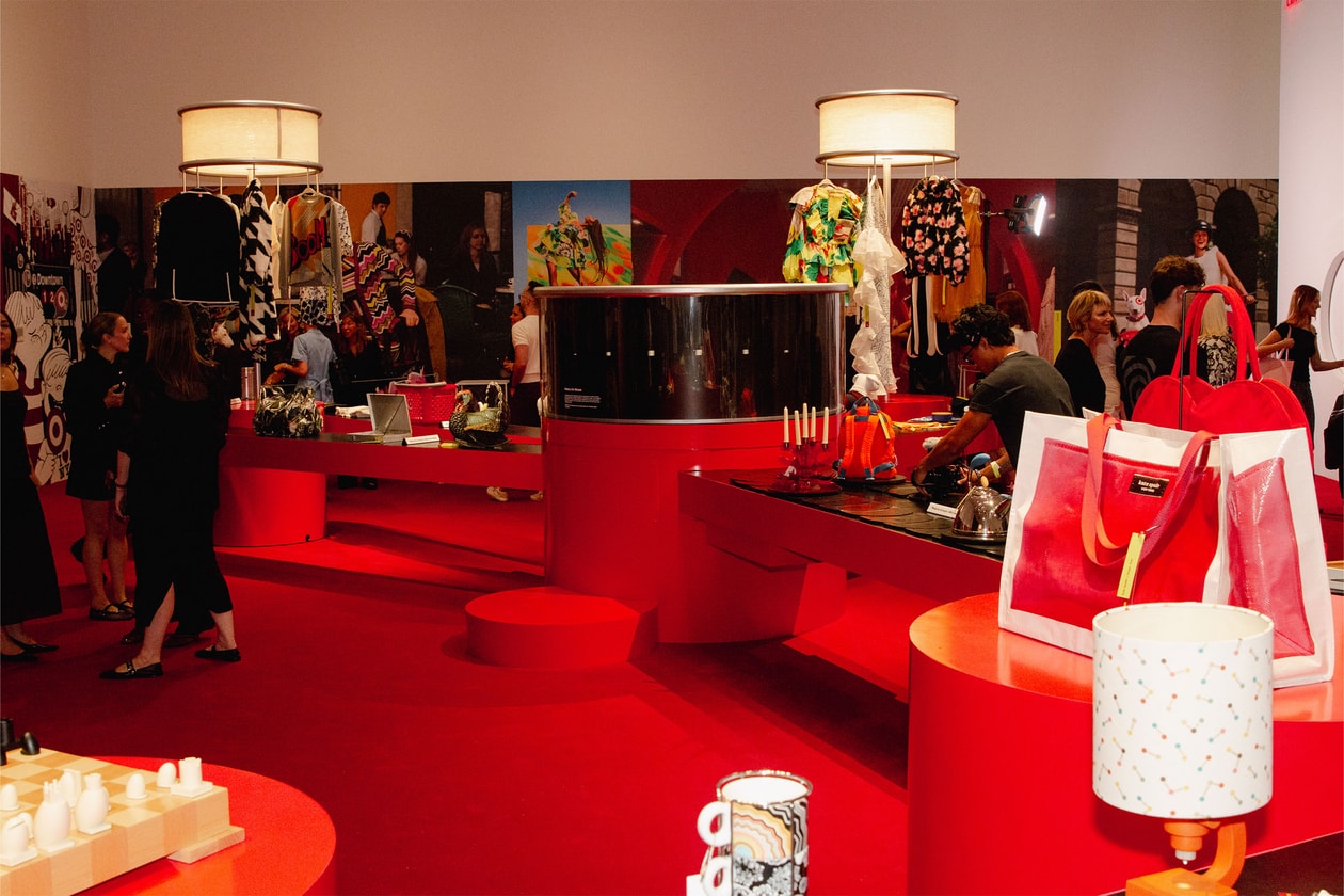 Target by Design의 NYFW 파티, 뉴 뮤지엄 이벤트 현장 스케치