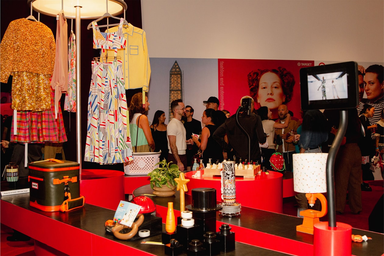 Target by Design의 NYFW 파티, 뉴 뮤지엄 이벤트 현장 스케치
