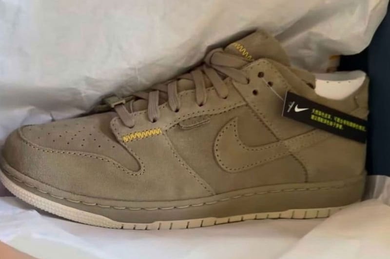 Union LA and Nike Revisit the Dunk Low With a Collapsible "Bamboo" Colorway