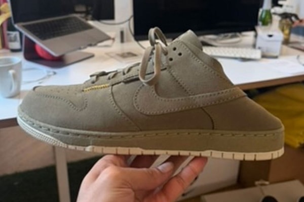 Union LA x Nike Dunk Low "Bamboo" First Look Bamboo/University Gold-Light Cream chris gibbs collaborations