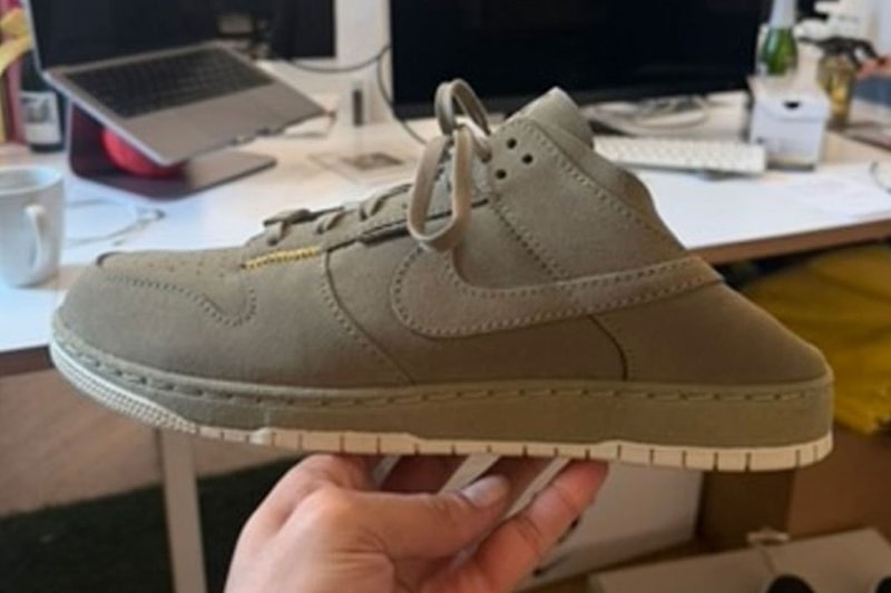 Union LA x Nike Dunk Low "Bamboo" First Look Bamboo/University Gold-Light Cream chris gibbs collaborations