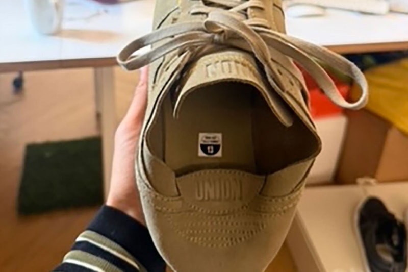 Union LA x Nike Dunk Low "Bamboo" First Look Bamboo/University Gold-Light Cream chris gibbs collaborations